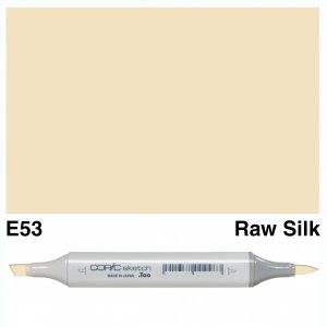 Copic Sketch E53-Raw Silk