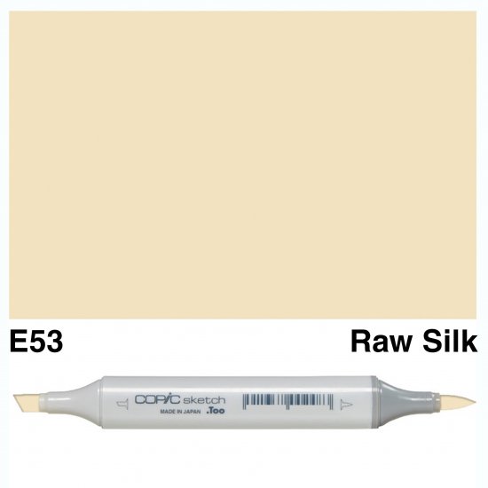 Copic Sketch E53-Raw Silk - Click Image to Close