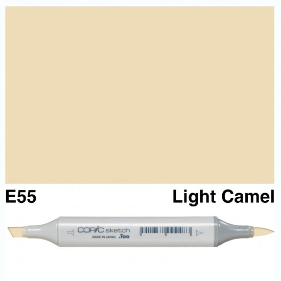 Copic Sketch E55-Light Camel - Click Image to Close