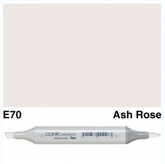 Copic Sketch E70-Ash Rose