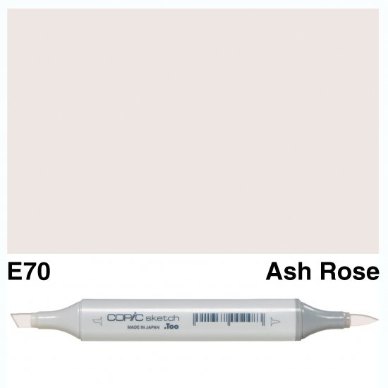Copic Sketch E70-Ash Rose - Click Image to Close