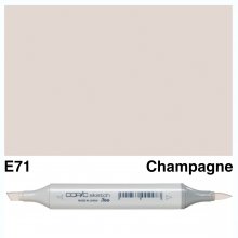 Copic Sketch E71-Champagne