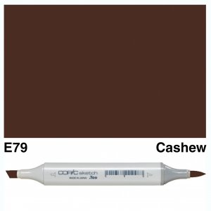 Copic Sketch E79-Cashew
