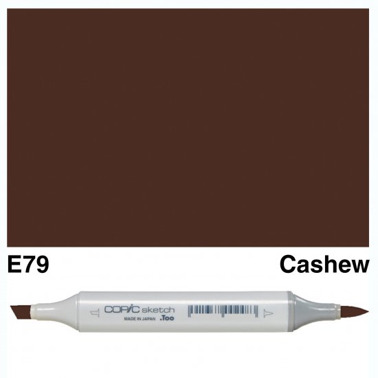 Copic Sketch E79-Cashew - Click Image to Close