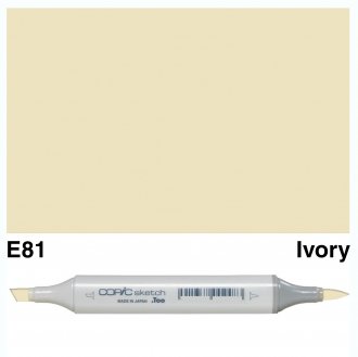 Copic Sketch E81-Ivory