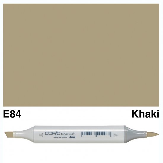Copic Sketch E84-Khaki - Click Image to Close