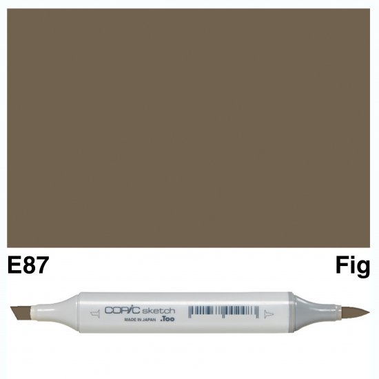 Copic Sketch E87-Fig - Click Image to Close