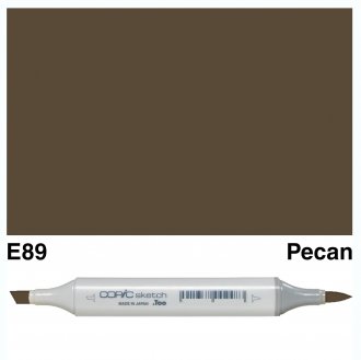 Copic Sketch E89-Pecan