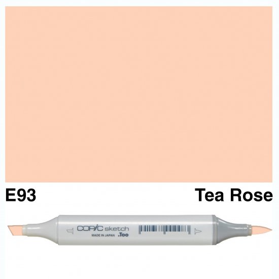 Copic Sketch E93-Tea Rose - Click Image to Close