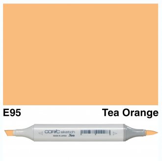 Copic Sketch E95- Tea Orange