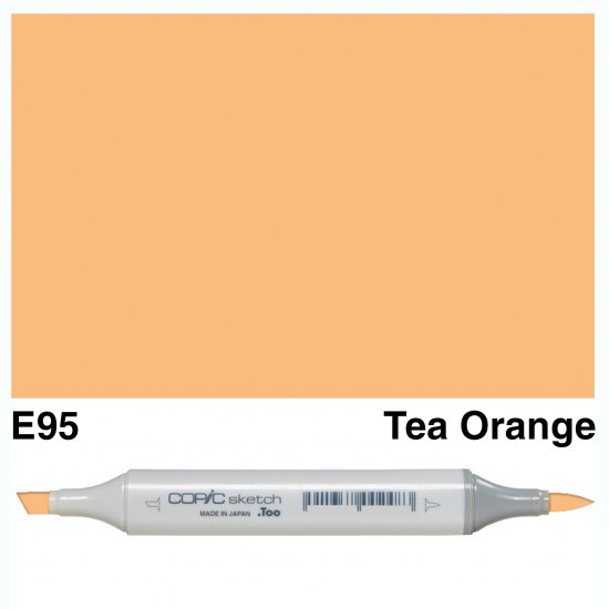 Copic Sketch E95- Tea Orange - Click Image to Close