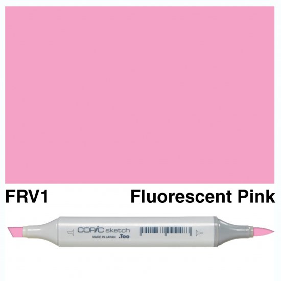 Copic Sketch FRV1-Fluorescent Pink - Click Image to Close