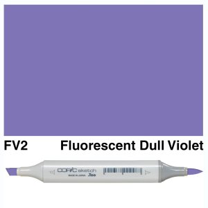 Copic Sketch FV2-Fluorescent Dull Violet