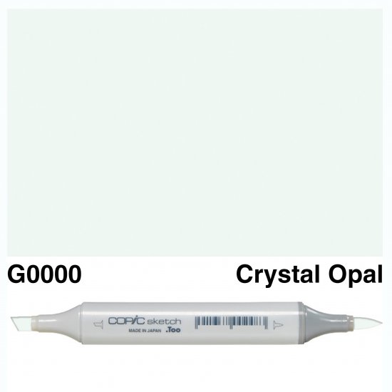 Copic Sketch G000-Pale Green - Click Image to Close