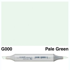 Copic Sketch G000-Pale Green