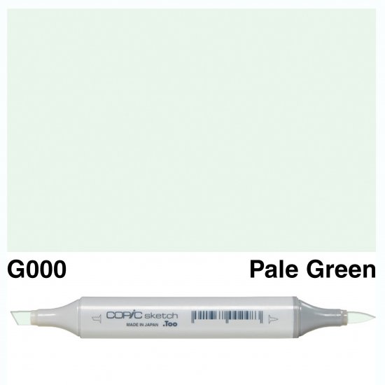 Copic Sketch G00-Jade Green - Click Image to Close