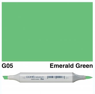 Copic Sketch G05-Emerald Green