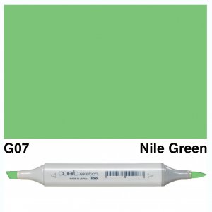 Copic Sketch G07-Nile Green