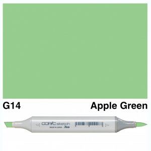 Copic Sketch G14-Apple Green