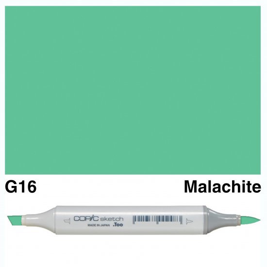 Copic Sketch G16-Malachite - Click Image to Close