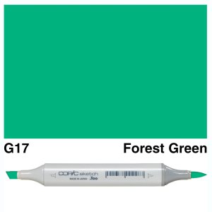 Copic Sketch G17-Forest Green