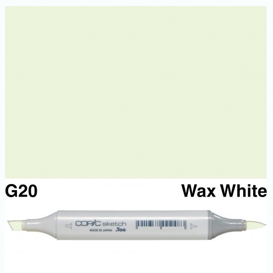Copic Sketch G20-Wax White - Click Image to Close