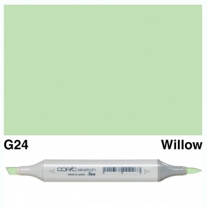 Copic Sketch G24-Willow