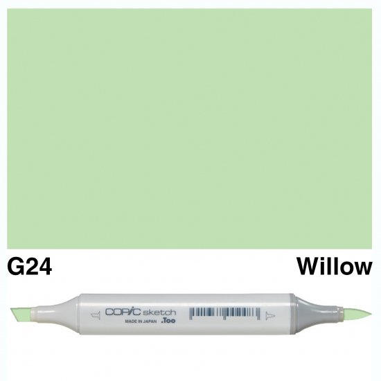 Copic Sketch G24-Willow - Click Image to Close