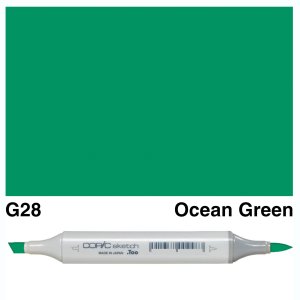 Copic Sketch G28-Ocean Green