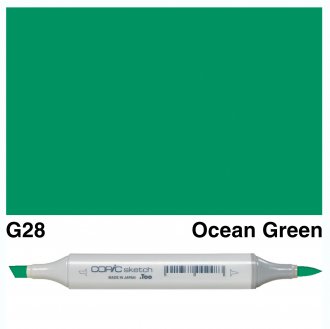 Copic Sketch G28-Ocean Green