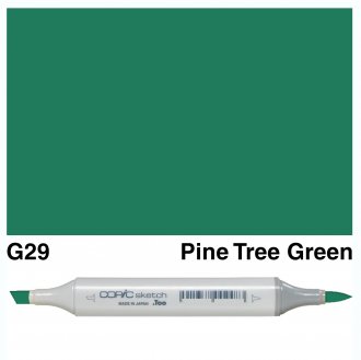 Copic Sketch G29-Pine Tree Green