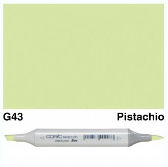 Copic Sketch G43-Pistachio