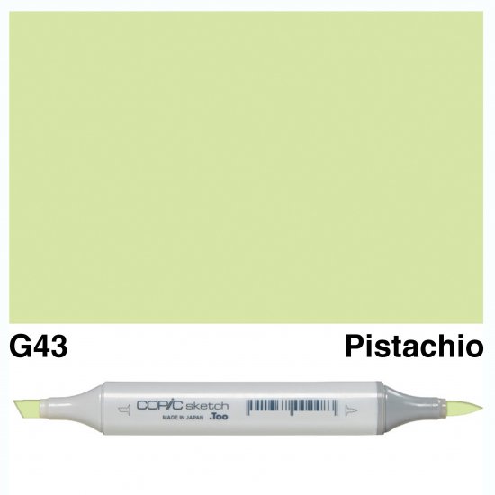 Copic Sketch G43-Pistachio - Click Image to Close