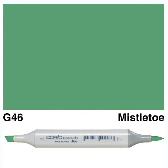 Copic Sketch G46-Mistletoe - Click Image to Close