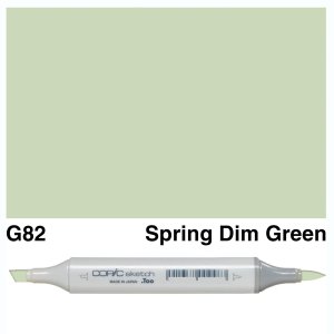 Copic Sketch G82-Spring Dim Green