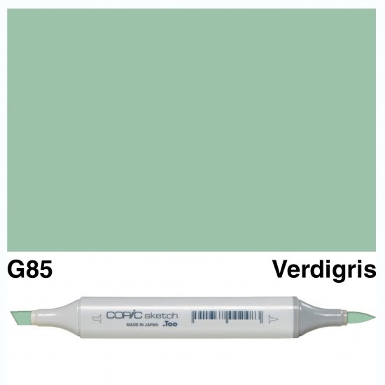 Copic Sketch G85-Verdigris - Click Image to Close