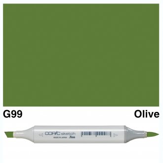 Copic Sketch G99-Olive