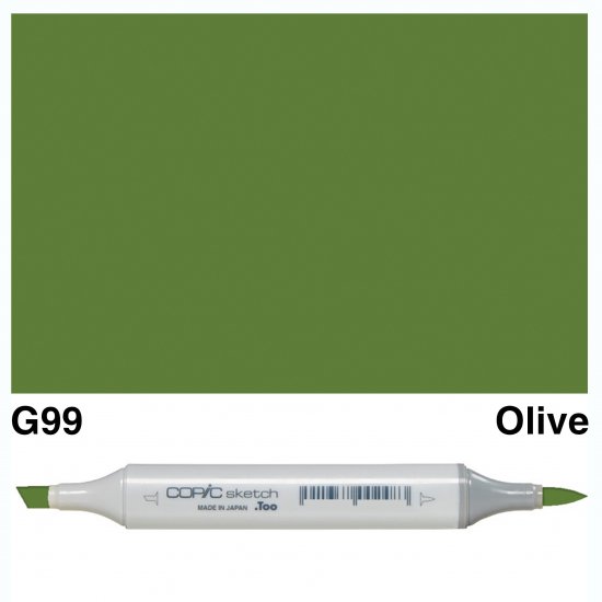 Copic Sketch G99-Olive - Click Image to Close