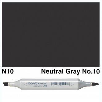 Copic Sketch N10-Neutral Gray No.10