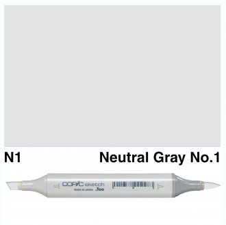 Copic Sketch N1-Neutral Gray No.1