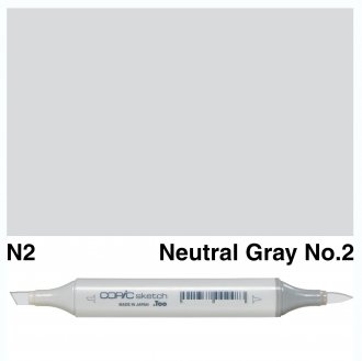 Copic Sketch N2-Neutral Gray No.2