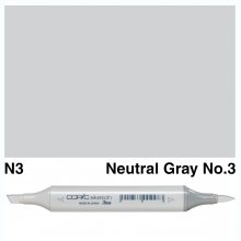 Copic Sketch N3-Neutral Gray No.3