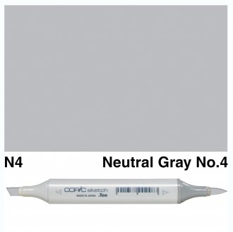 Copic Sketch N4-Neutral Gray No.4