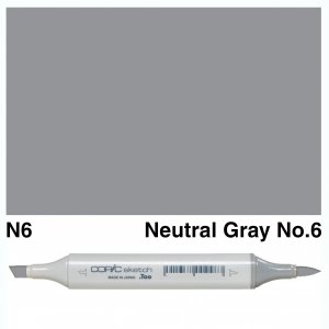 Copic Sketch N6-Neutral Gray No.6