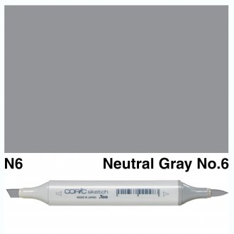 Copic Sketch N6-Neutral Gray No.6