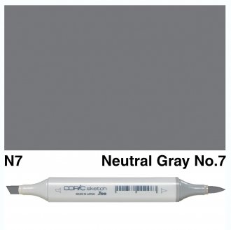Copic Sketch N7-Neutral Gray No.7