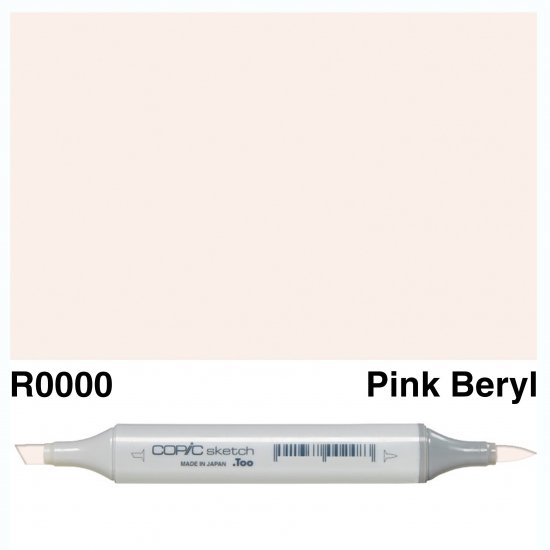 Copic Sketch R00-Pinkish White - Click Image to Close