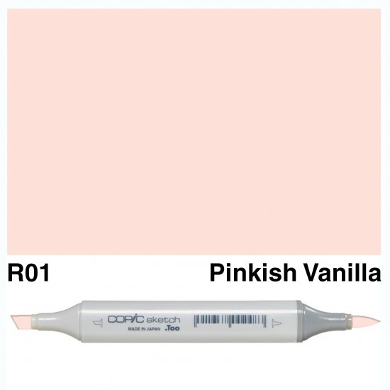 Copic Sketch R01-Pinkish Vanilla - Click Image to Close