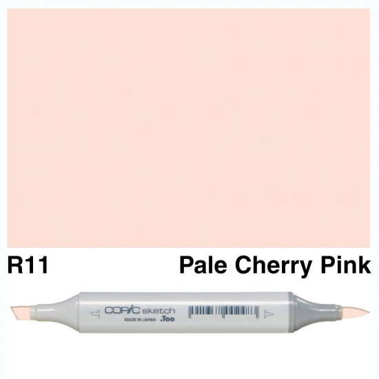 Copic Sketch R11-Pale Cherry Pink - Click Image to Close