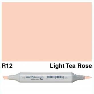 Copic Sketch R12-Light Tea Rose